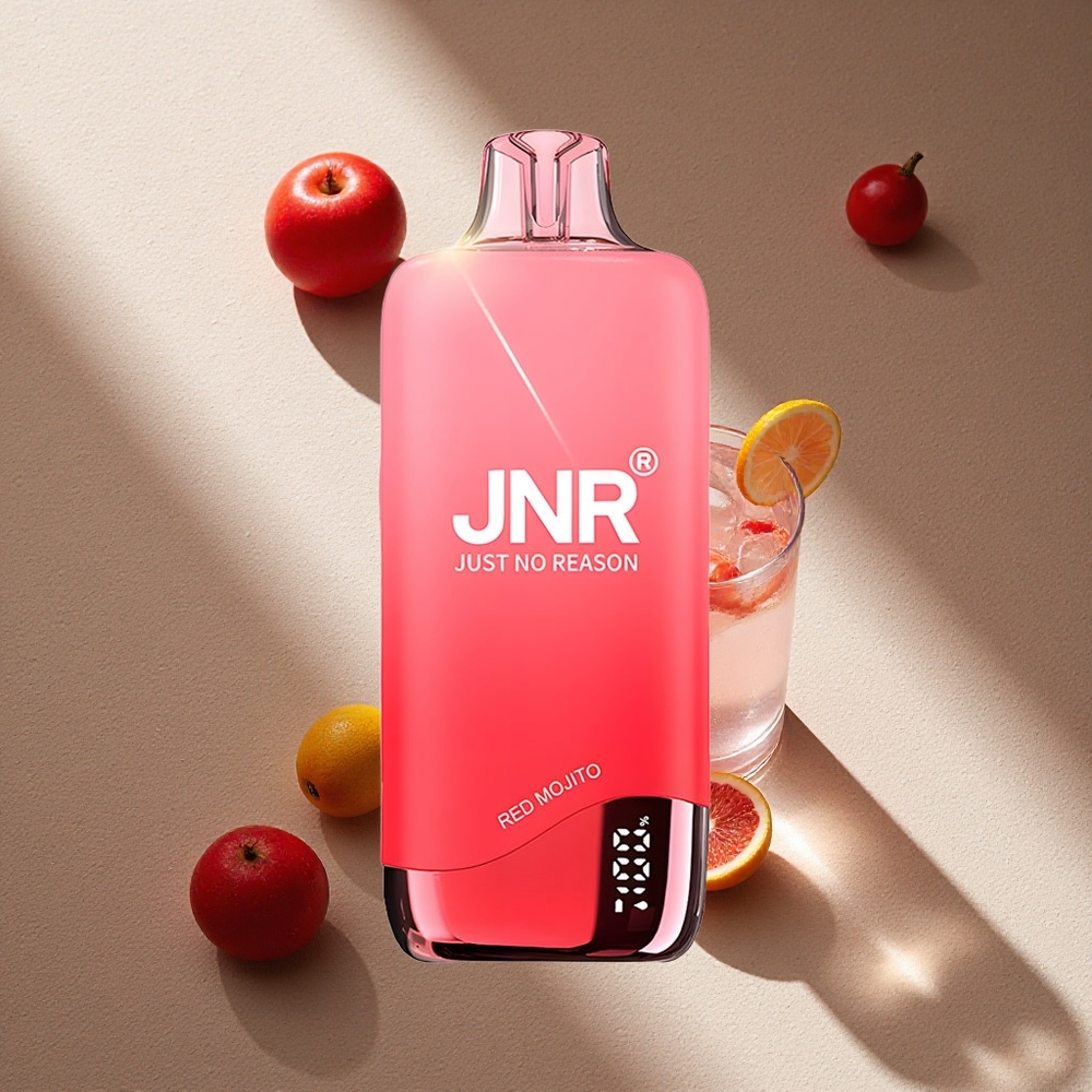 JNR Rainbow 10500 Puffs Desechable Vape Mojito Rojo 18ml Tanque Argentina wholesale