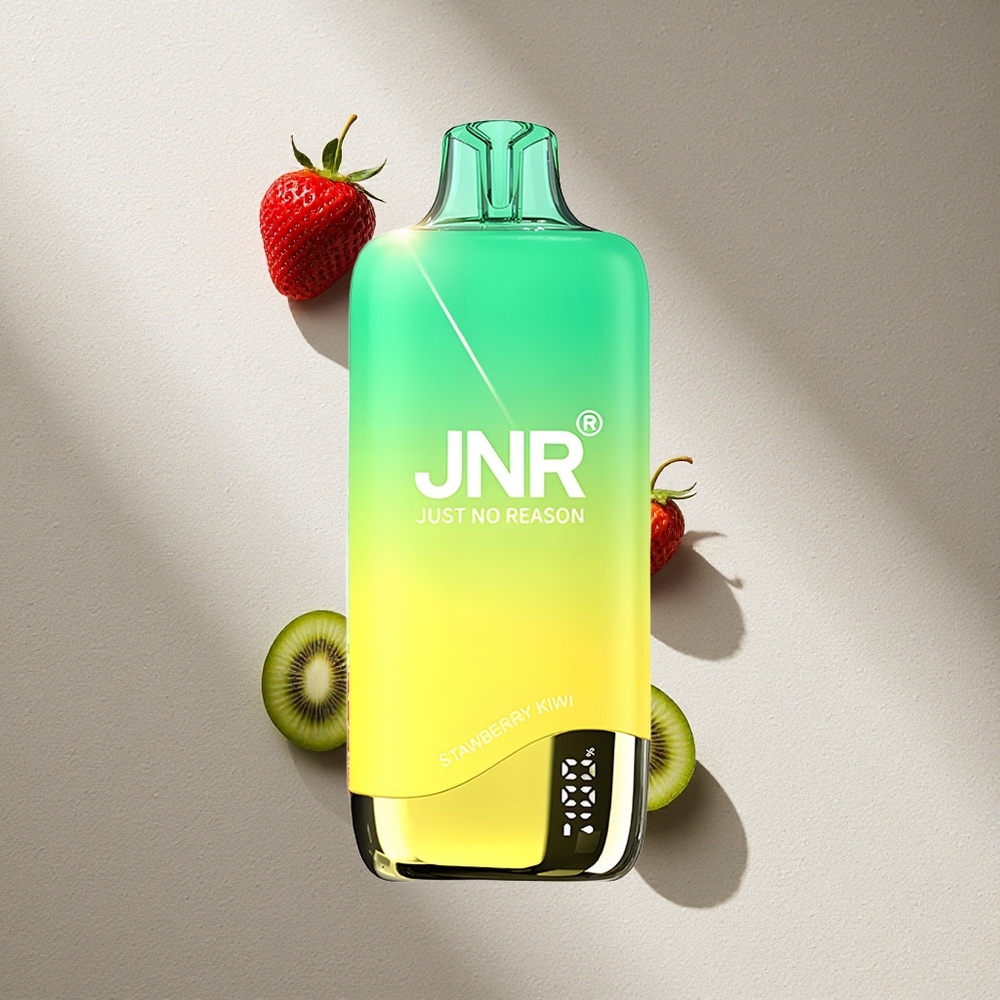 JNR Rainbow 10500 Puffs Fresa Kiwi Vape Desechable 18ml Tanque Argentina wholesale