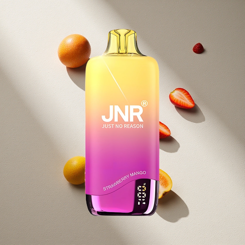 JNR Rainbow 10500 Puffs Fresa Mango Vape Desechable Batería 600mAh Argentina wholesale