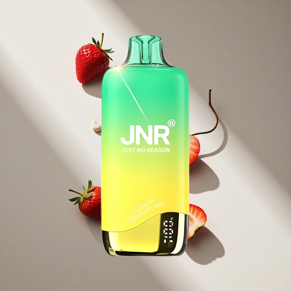 JNR Rainbow 10500 Puffs Fresa-Melocotón Menta Argentina wholesale