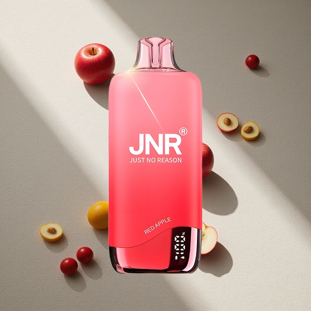 JNR Rainbow 10500 Puffs Manzana Roja 18ml Tanque de Líquido Argentina wholesale