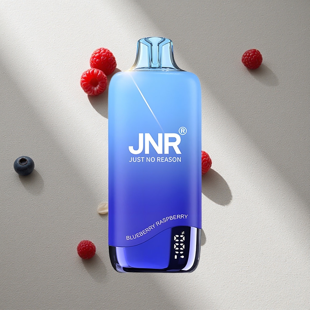 JNR Rainbow 10500 Puffs Vape Desechable Arándano Frambuesa 18ml Tanque de Líquido Argentina wholesale