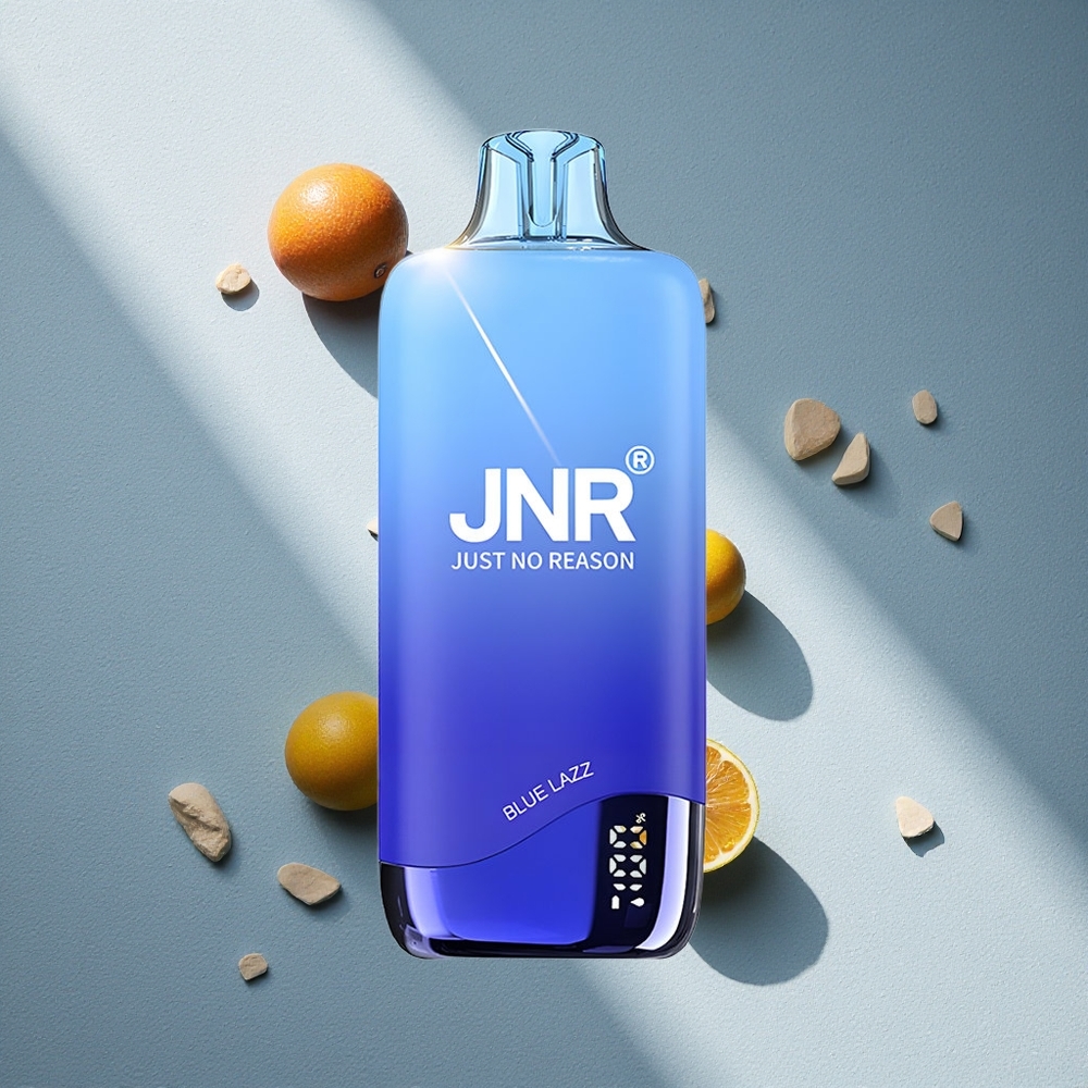 JNR Rainbow 10500 Puffs Vape Desechable Azul Lazz 18ml Tanque de E-líquido Argentina wholesale