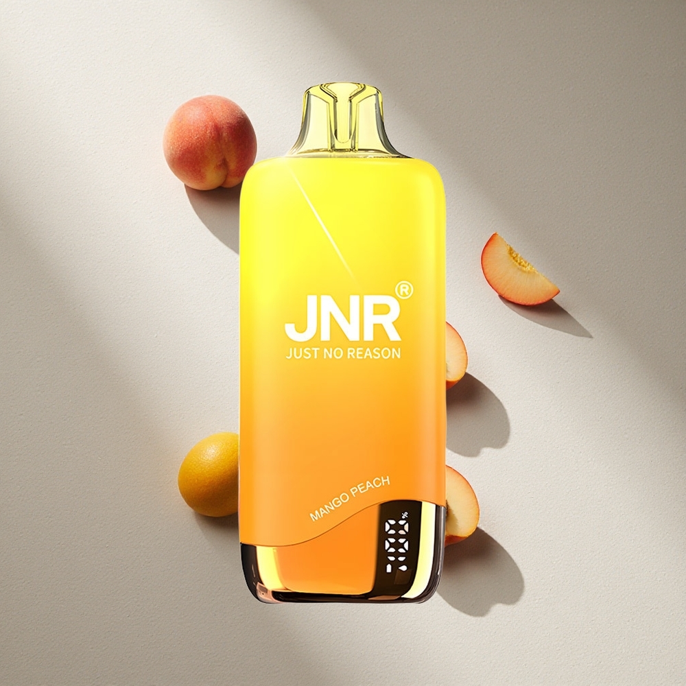JNR Rainbow 10500 Puffs Vape Desechable Mango Melocotón 18ml Tanque Argentina wholesale