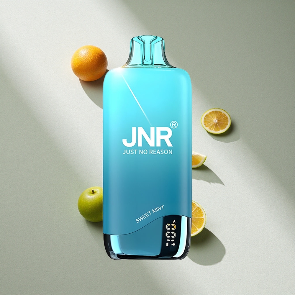 JNR Rainbow 10500 Puffs Vape Desechable Menta Dulce 18ml Tanque Argentina wholesale