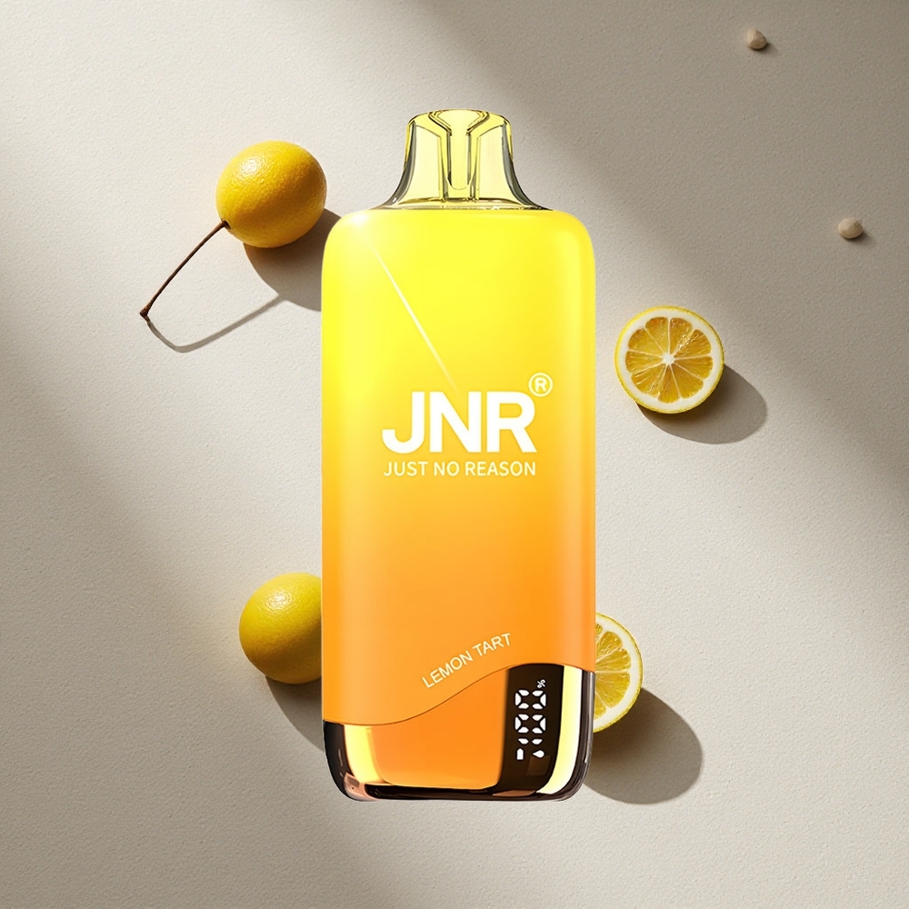 JNR Rainbow 10500 Puffs Vape Desechable Tarta de Limón 18ml Tanque de E-líquido Argentina wholesale