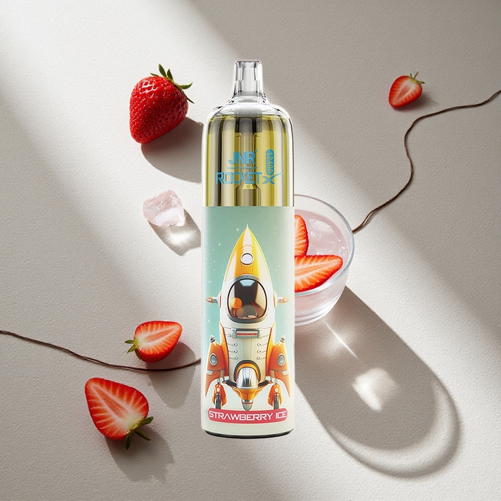 JNR Rocket-X 12400 Puffs Fresa Helado Flujo de Aire Ajustable Argentina wholesale