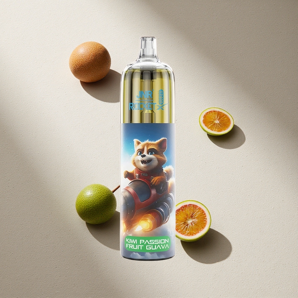 JNR Rocket-X 12400 Puffs Kiwi Maracuyá Guayaba Flujo de Aire Ajustable Argentina wholesale