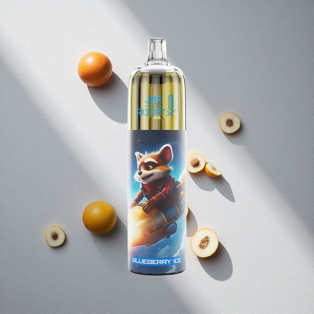 JNR Rocket-X 12400 Puffs Vape Desechable Arándano Helado con Flujo de Aire Ajustable Argentina wholesale
