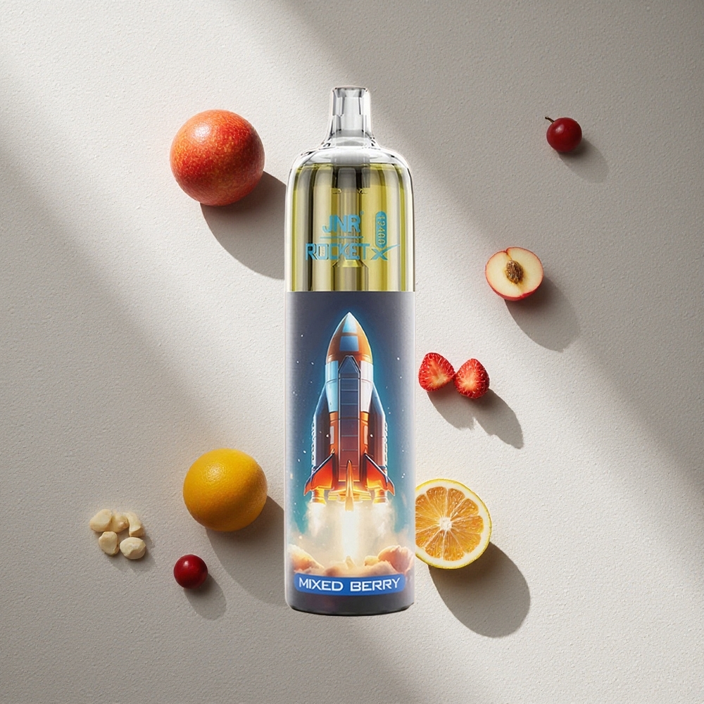 JNR Rocket-X 12400 Puffs Vape Desechable Frutos Rojos Mezclados con Flujo de Aire Ajustable Argentina wholesale