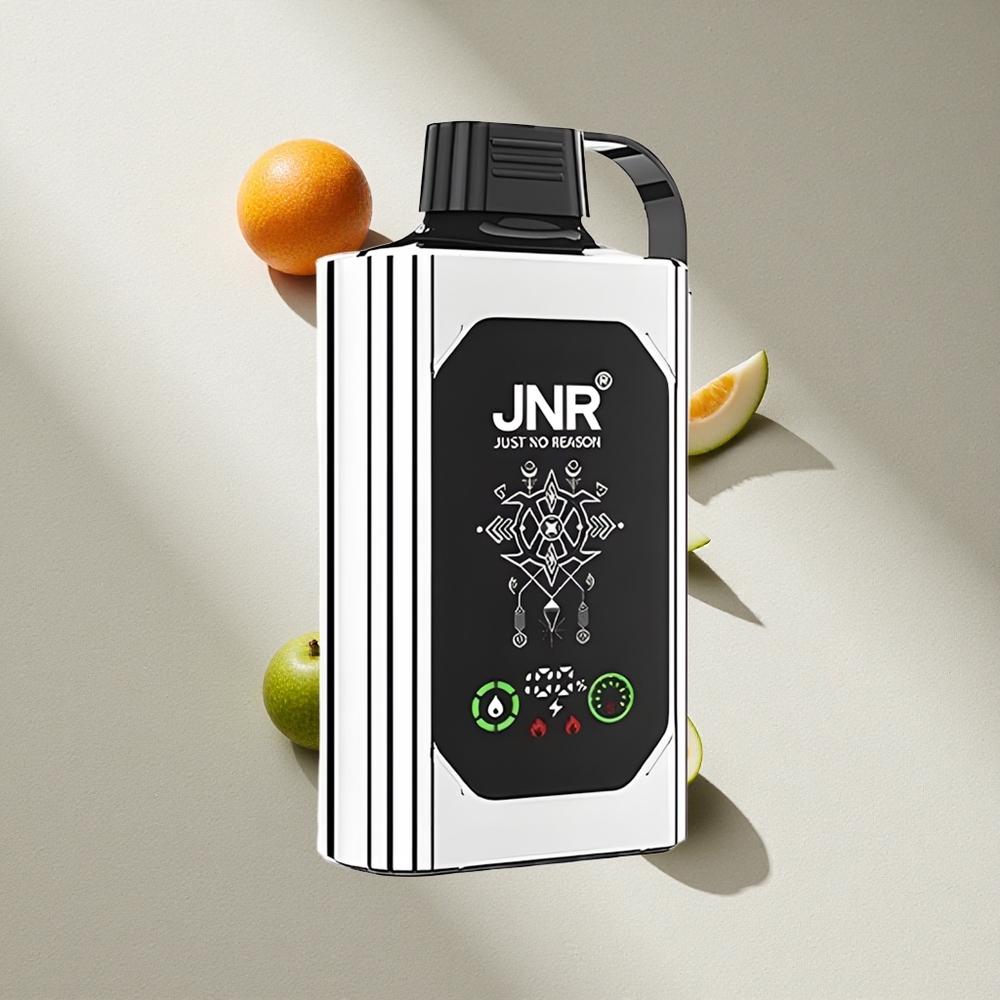 JNR Shisha Hookah Box 20500 Puffs Doble Melón Menta Pantalla HD Carga Rápida Type-C Argentina wholesale