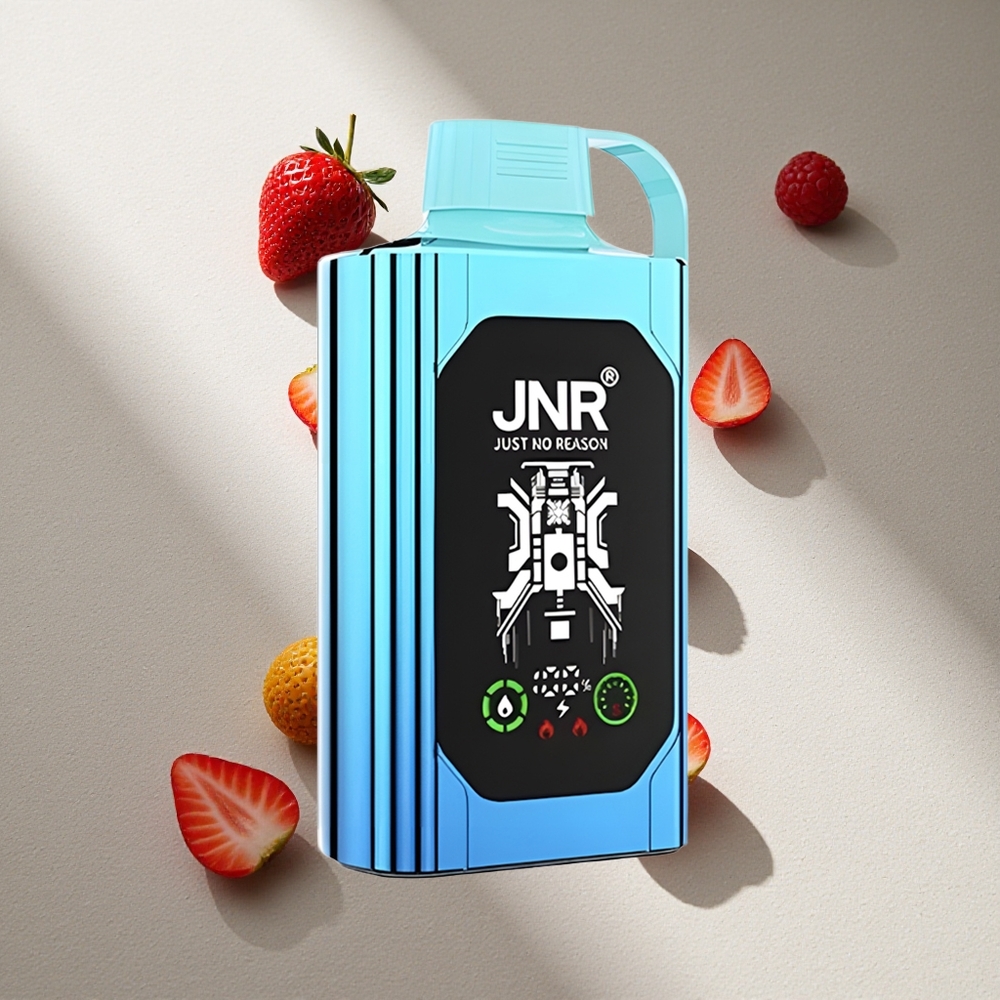 JNR Shisha Hookah Box 20500 Puffs Fresa Frambuesa Caramelo Pantalla HD Carga Rápida Type-C Argentina wholesale