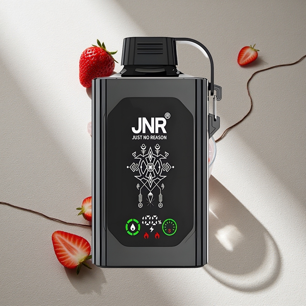 JNR Shisha Hookah Box 20500 Puffs Fresa Hielo Pantalla HD Carga Rápida Type-C Argentina wholesale