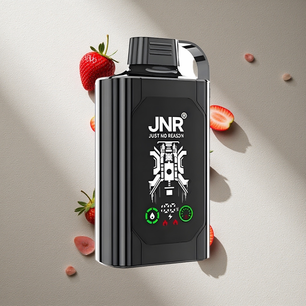 JNR Shisha Hookah Box 20500 Puffs Fresa Uva Pantalla HD Carga Rápida Type-C Argentina wholesale