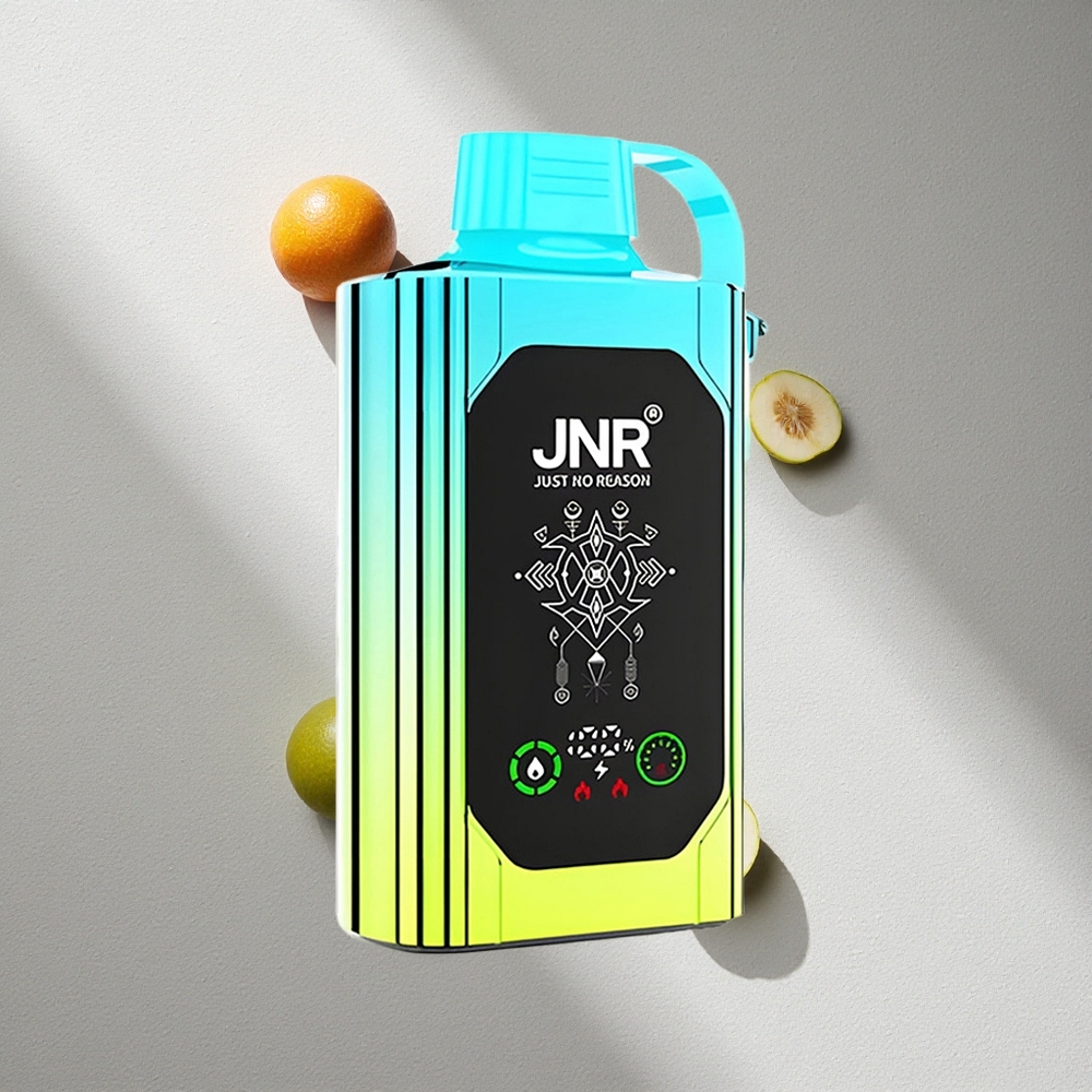 JNR Shisha Hookah Box 20500 Puffs Vape Menta Arándano HD Display 25ml Argentina wholesale