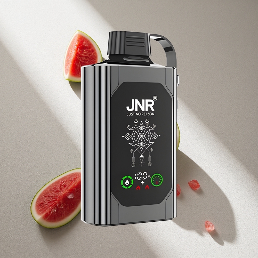JNR Shisha Hookah Box 20500 Puffs Vape Sandía Hielo Pantalla HD Argentina wholesale