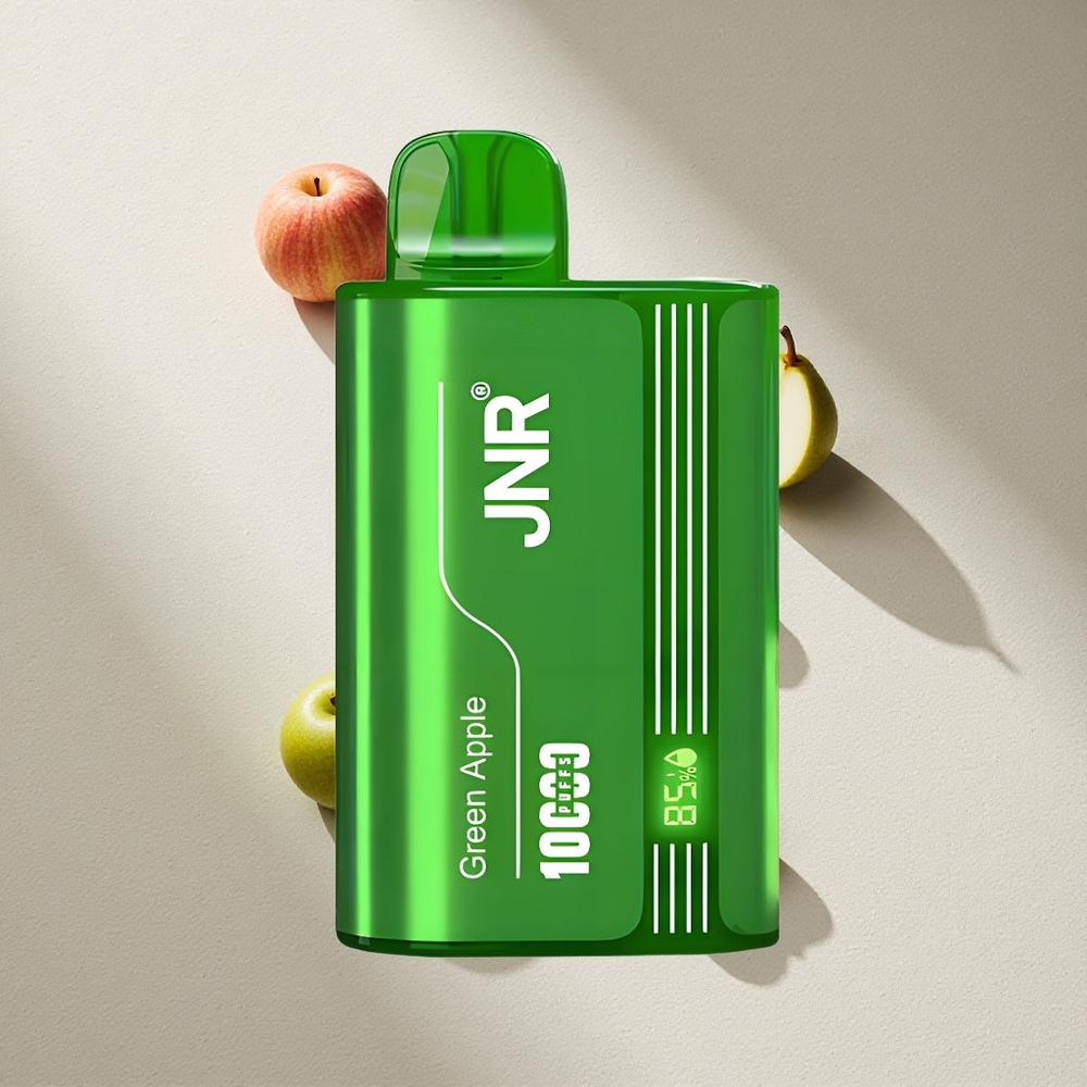 JNR Tank 10000 Puffs Manzana Verde Durazno Pera Pantalla Digital Argentina wholesale