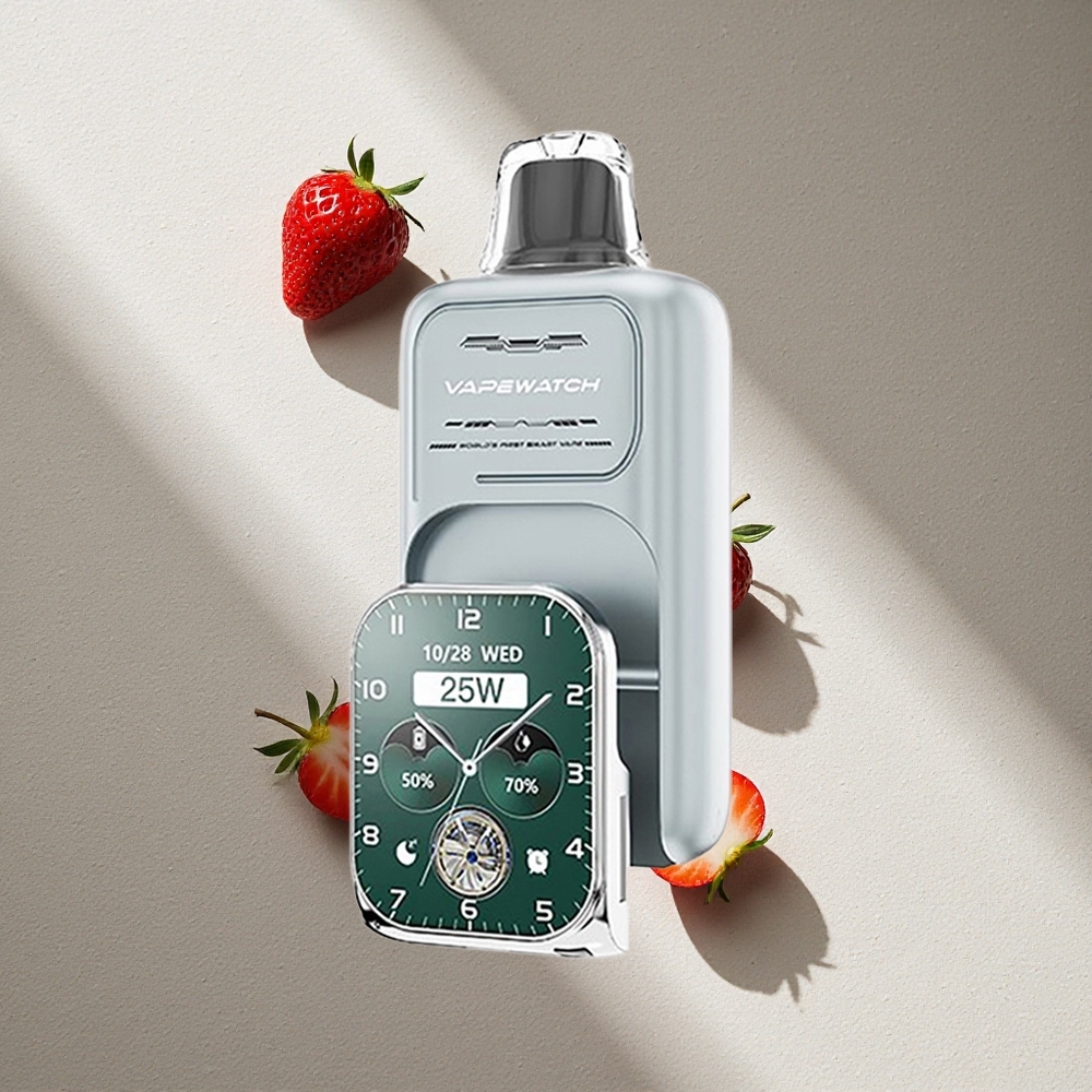 JNR Vape Watch 30000 Puffs Fresa Hielo 1000mAh Batería Argentina wholesale
