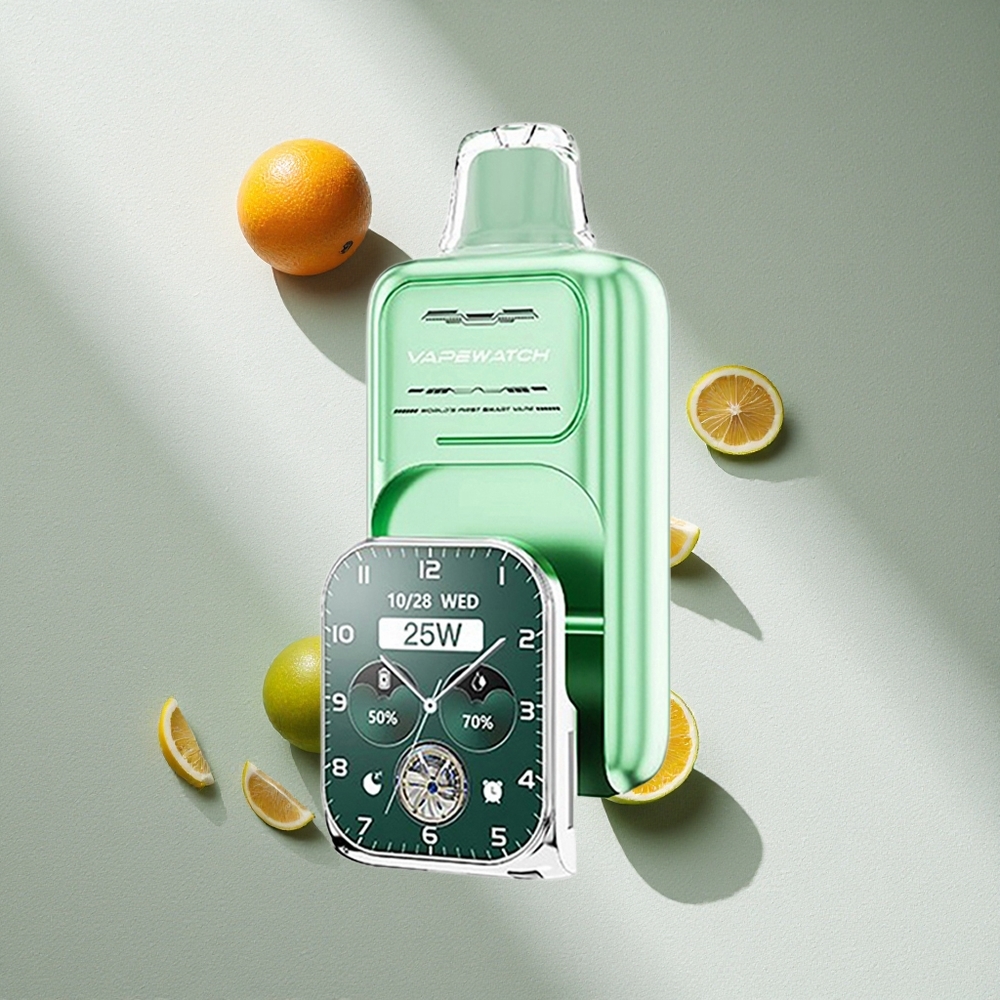 JNR Vape Watch 30000 Puffs Menta Miami 30000 Puffs Modo Regular 19mL Argentina wholesale