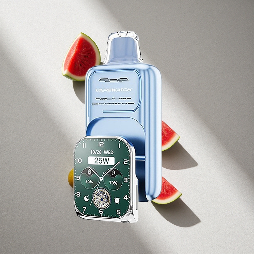 JNR Vape Watch 30000 Puffs Sandía Arándano Azul Dual Mesh Coil Argentina wholesale