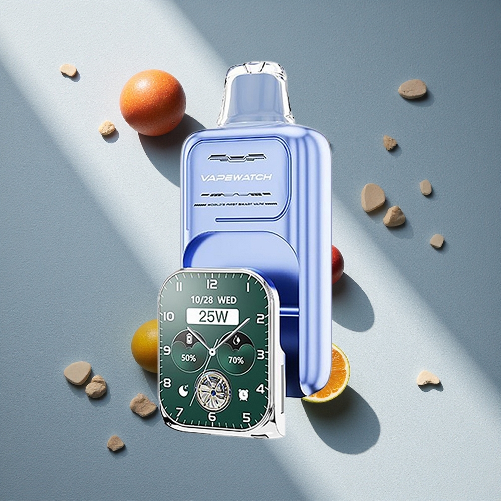 JNR Vape Watch 30000 Puffs Vape Desechable Frambuesa Azul Hielo 19mL 5% Nicotina Argentina wholesale