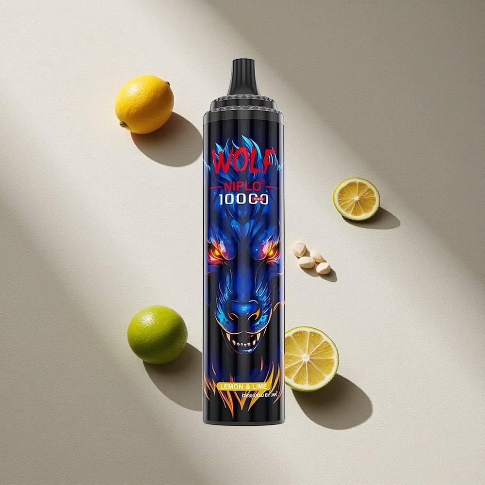 JNR Wolf Niplo 10000 Puffs Limón & Lima 20ml Argentina wholesale