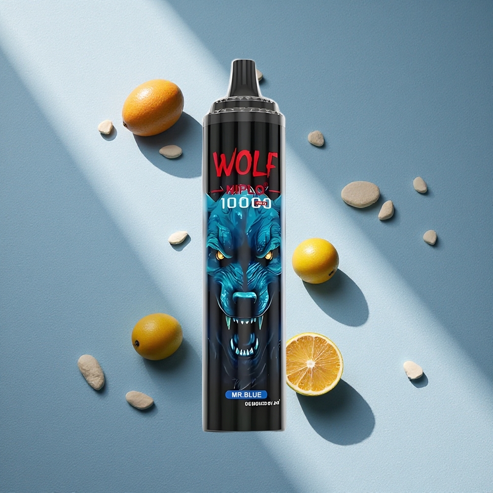 JNR Wolf Niplo 10000 Puffs Mr Azul 20ml Recarga Argentina wholesale
