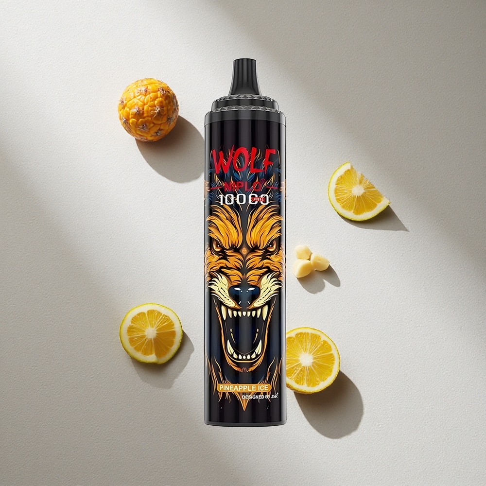 JNR Wolf Niplo 10000 Puffs Piña Hielo 20ml Argentina wholesale