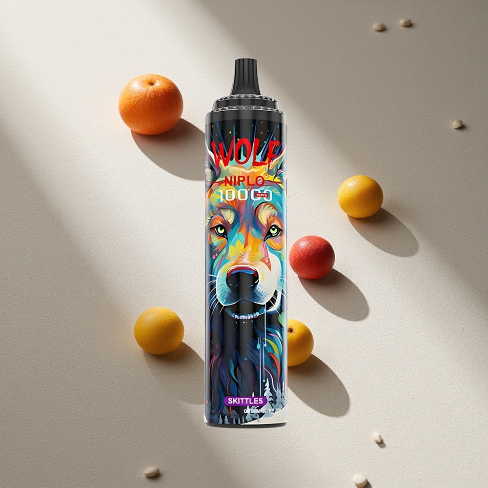 JNR Wolf Niplo 10000 Puffs Skittles Sabor Frutal 20ml Argentina wholesale