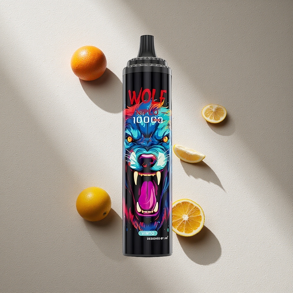 JNR Wolf Niplo 10000 Puffs Vimto Vape Desechable con Batería 650mAh y Carga Rápida Type-C Argentina wholesale