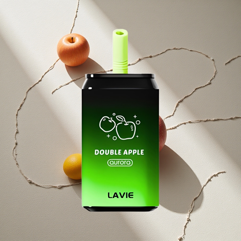 LAVIE Aurora 11000 Puffs Doble Manzana 22ML Recargable Argentina wholesale