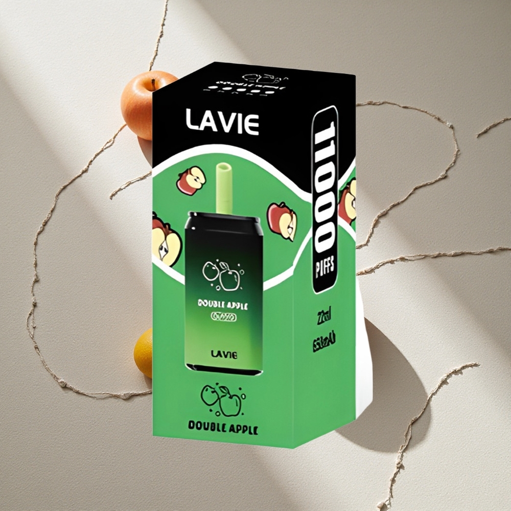 LAVIE Aurora 11000 Puffs Doble Manzana 22ML Recargable Argentina wholesale