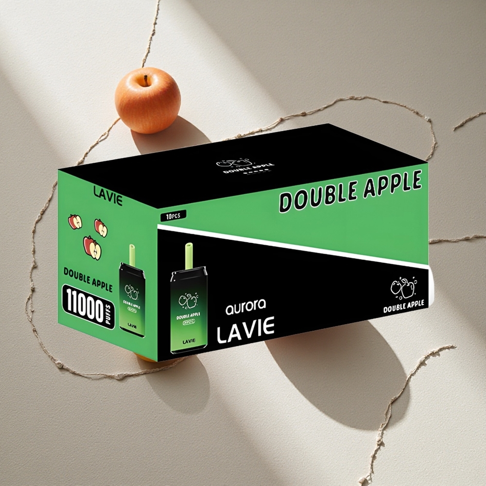 LAVIE Aurora 11000 Puffs Doble Manzana 22ML Recargable Argentina wholesale