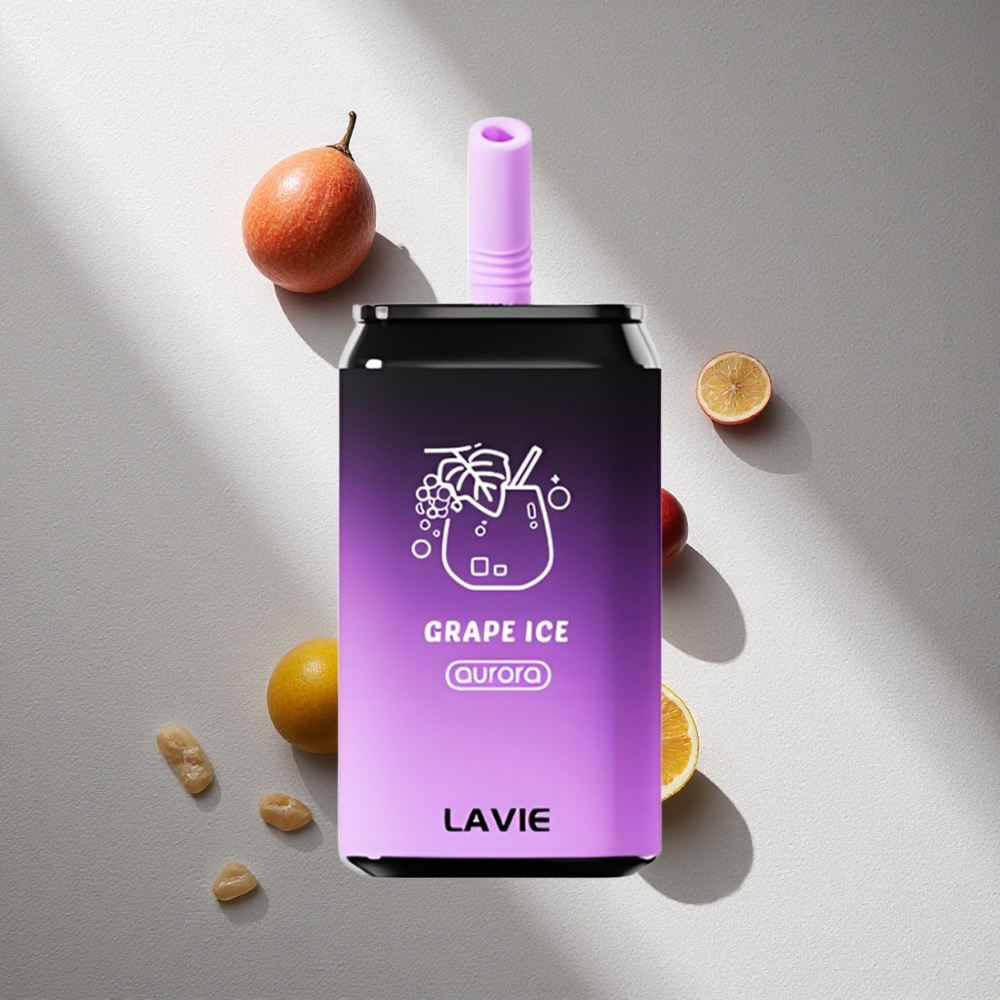 LAVIE Aurora 11000 Puffs E-Líquido 22ML Uva Helada Argentina wholesale