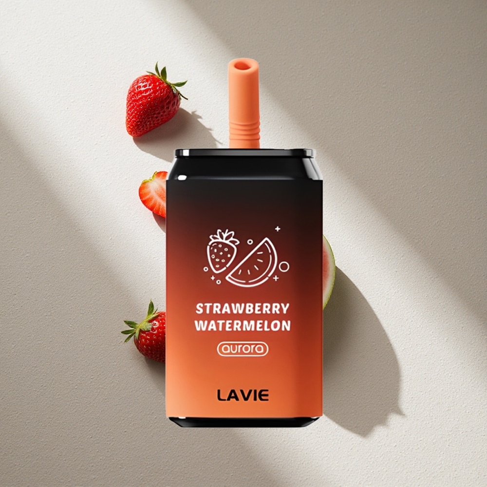 LAVIE Aurora 11000 Puffs Fresa Sandía 22ML Recargable Argentina wholesale