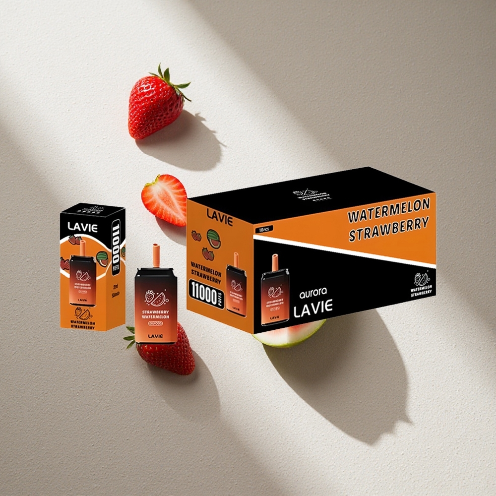 LAVIE Aurora 11000 Puffs Fresa Sandía 22ML Recargable Argentina wholesale
