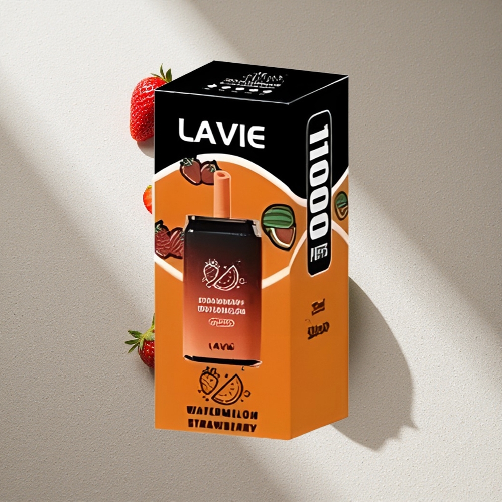 LAVIE Aurora 11000 Puffs Fresa Sandía 22ML Recargable Argentina wholesale