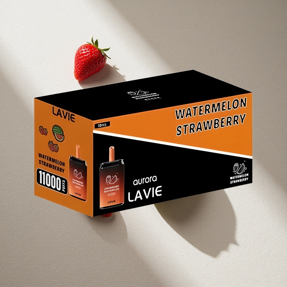 LAVIE Aurora 11000 Puffs Fresa Sandía 22ML Recargable Argentina wholesale