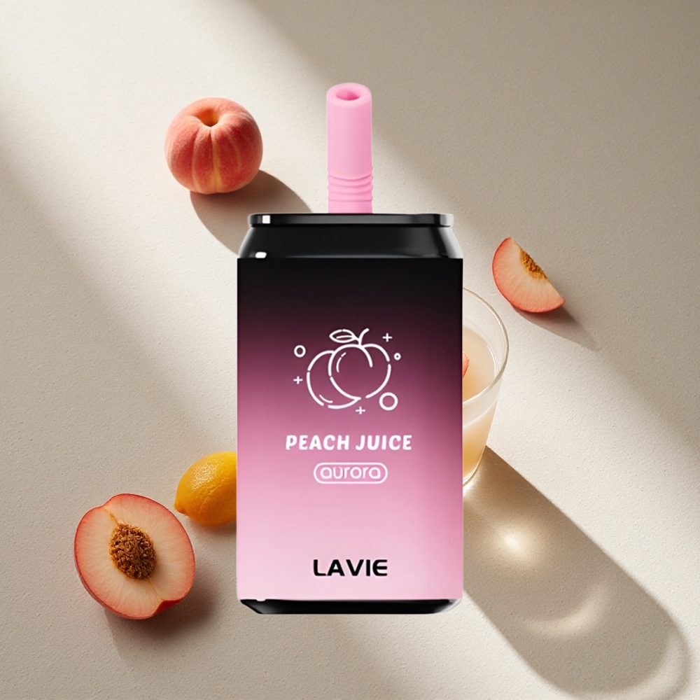 LAVIE Aurora 11000 Puffs Jugo de Durazno 22ML Recargable Argentina wholesale