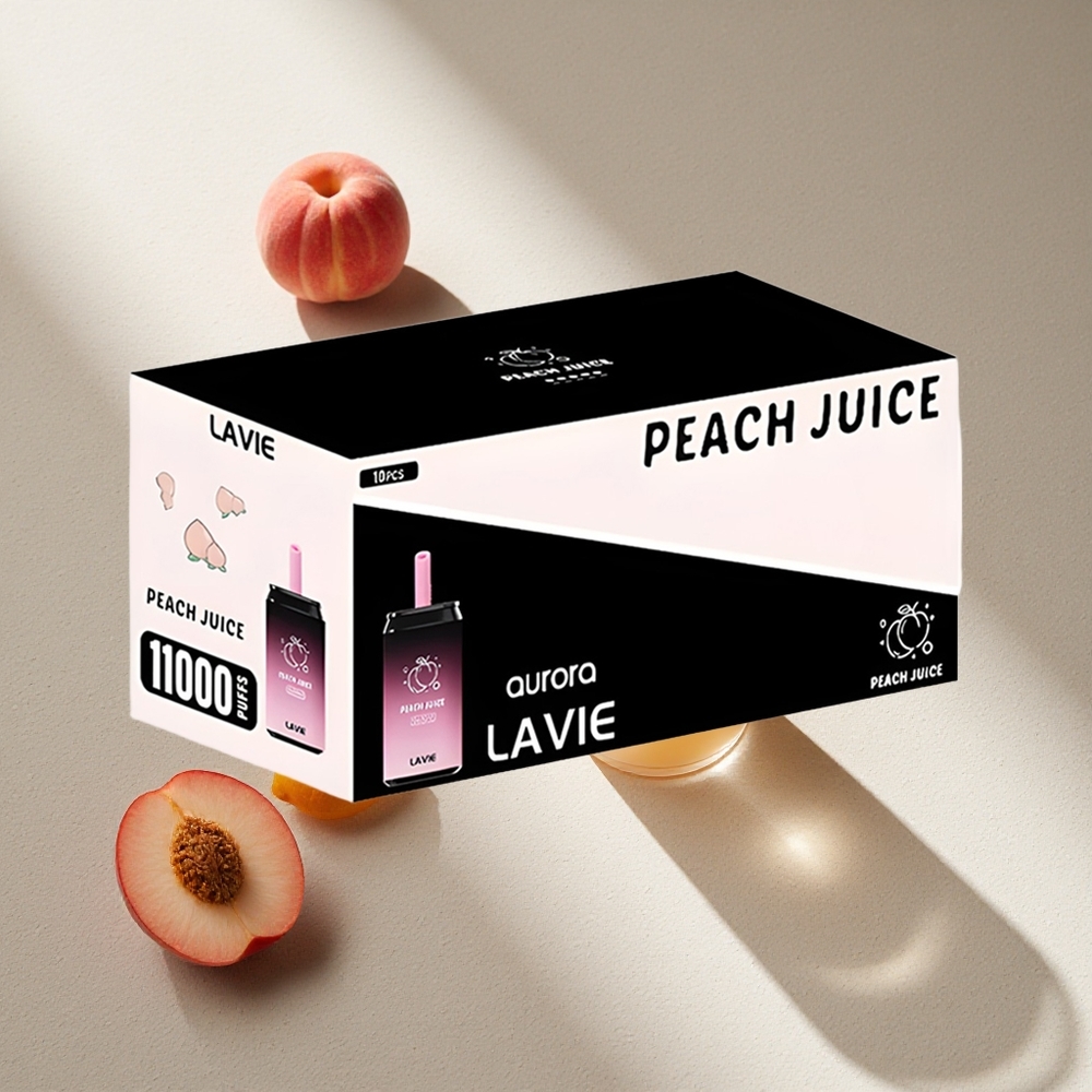 LAVIE Aurora 11000 Puffs Jugo de Durazno 22ML Recargable Argentina wholesale