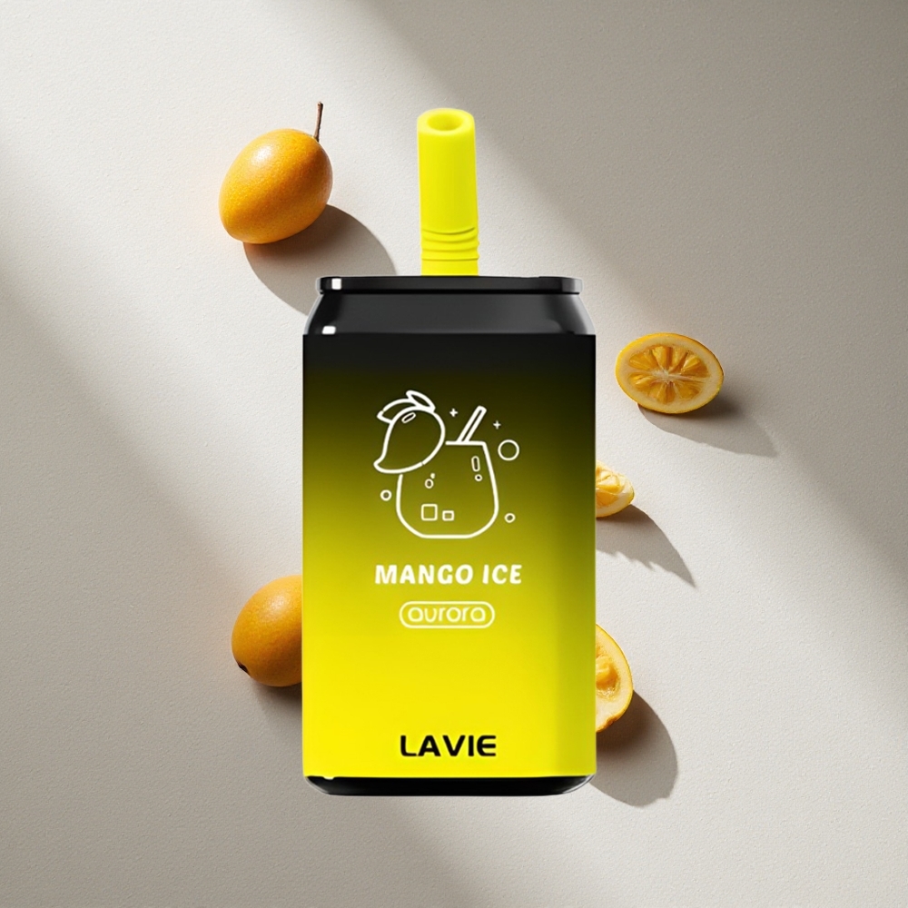 LAVIE Aurora 11000 Puffs Mango Helado 22ML Recargable Tipo C Argentina wholesale