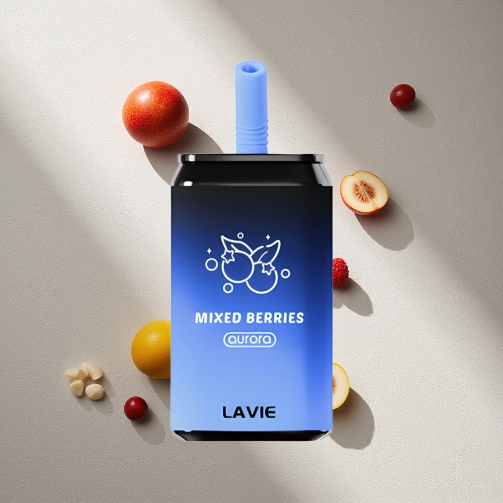 LAVIE Aurora 11000 Puffs Mezcla de Bayas 22ML Recargable Argentina wholesale