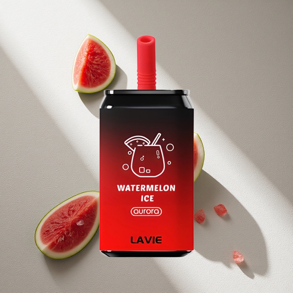 LAVIE Aurora 11000 Puffs Sandía Helada 22ML Recargable Argentina wholesale