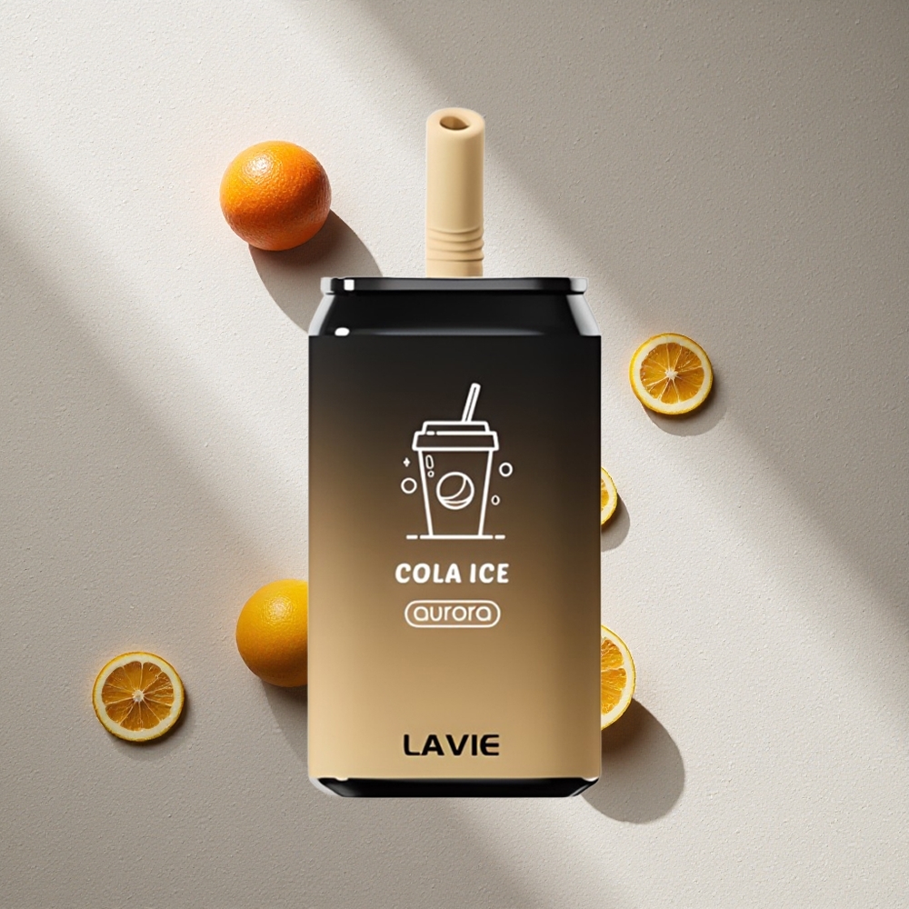 LAVIE Aurora 11000 Puffs Vape Cola Helada 22ML Recargable Argentina wholesale
