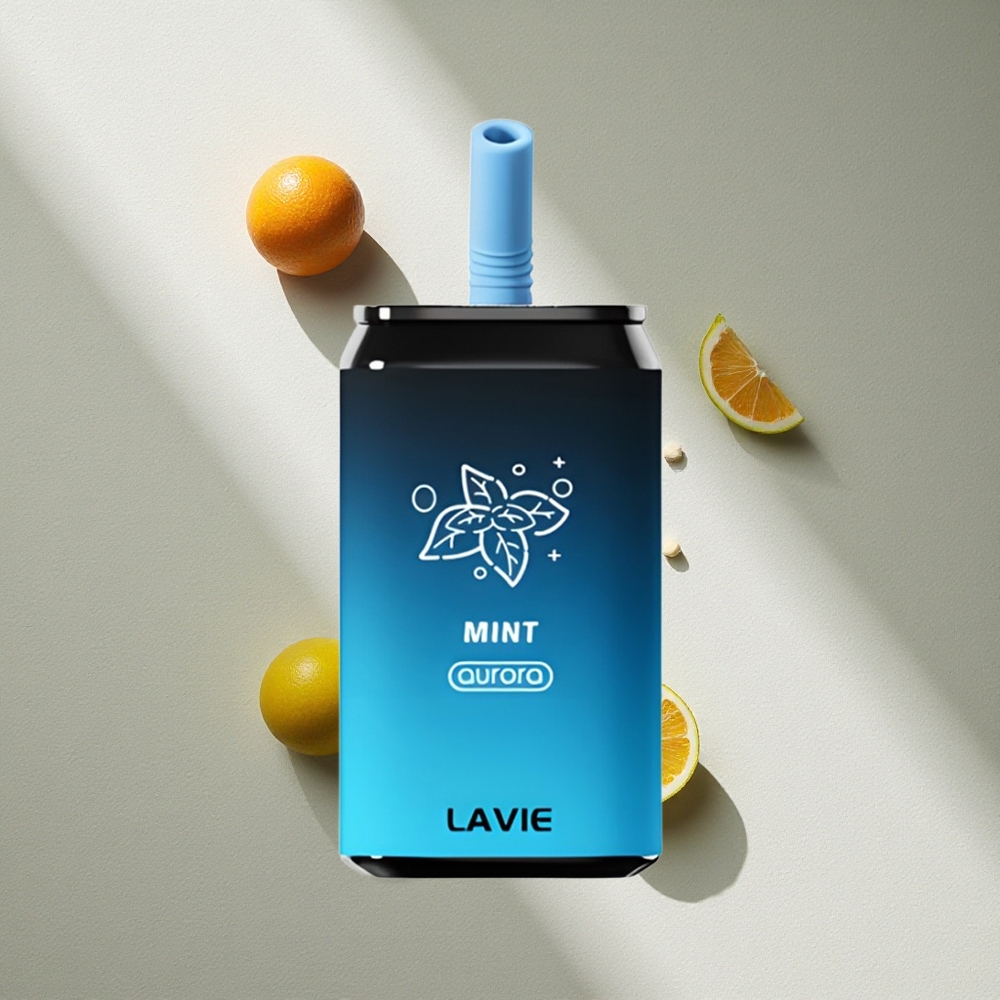 LAVIE Aurora 11000 Puffs Vape Menta 22ML Recargable Argentina wholesale