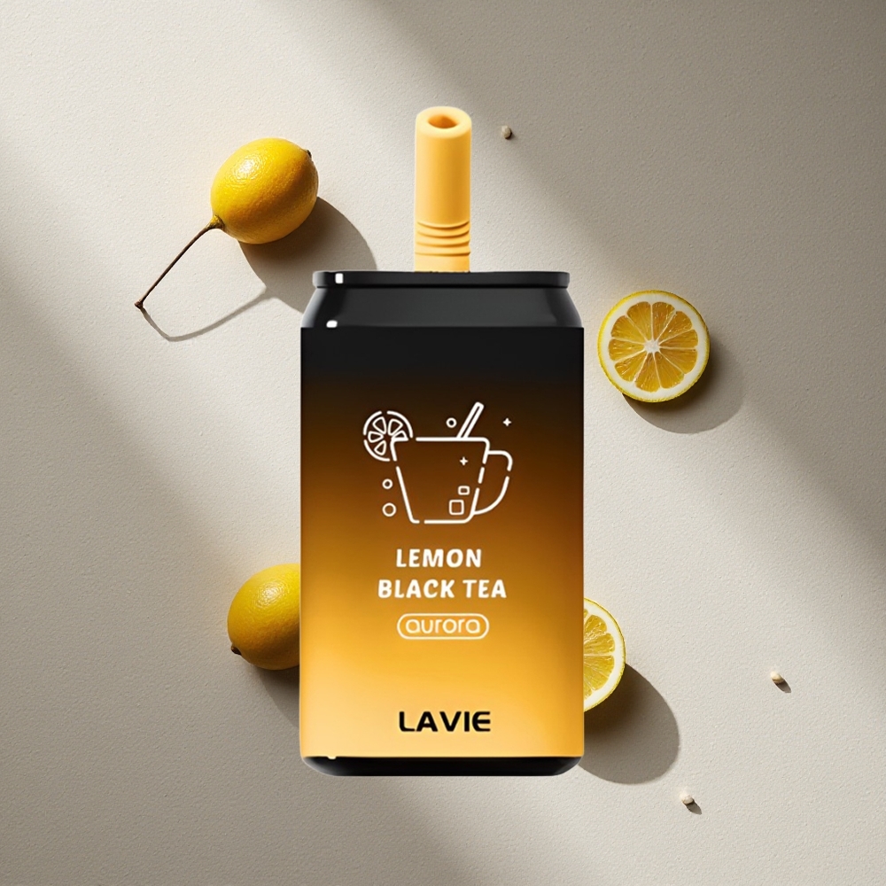 LAVIE Aurora 11000 Puffs Vape Té Negro Limón 22ML Recargable Argentina wholesale
