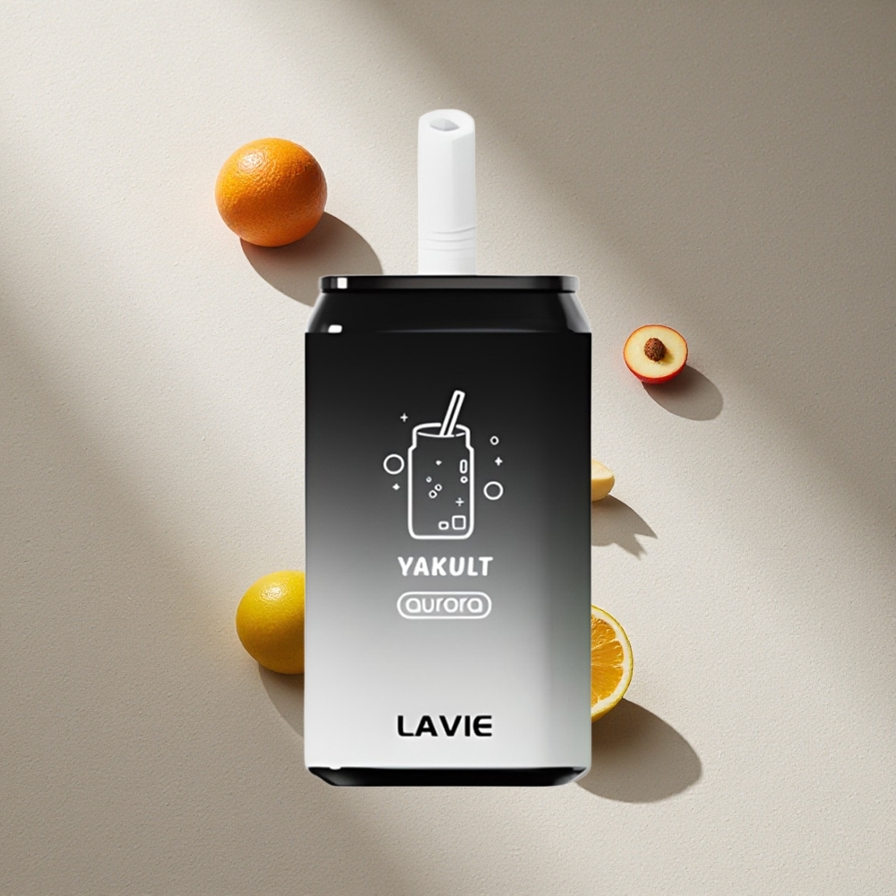 LAVIE Aurora 11000 Puffs Yakult Sabor Original 22ML Argentina wholesale