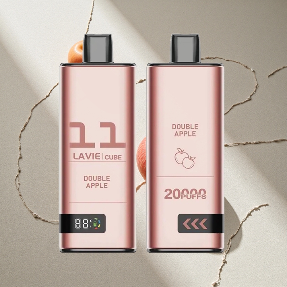 Lavie Cube 20000 Puffs Doble Manzana 28ML E-Líquido Argentina wholesale