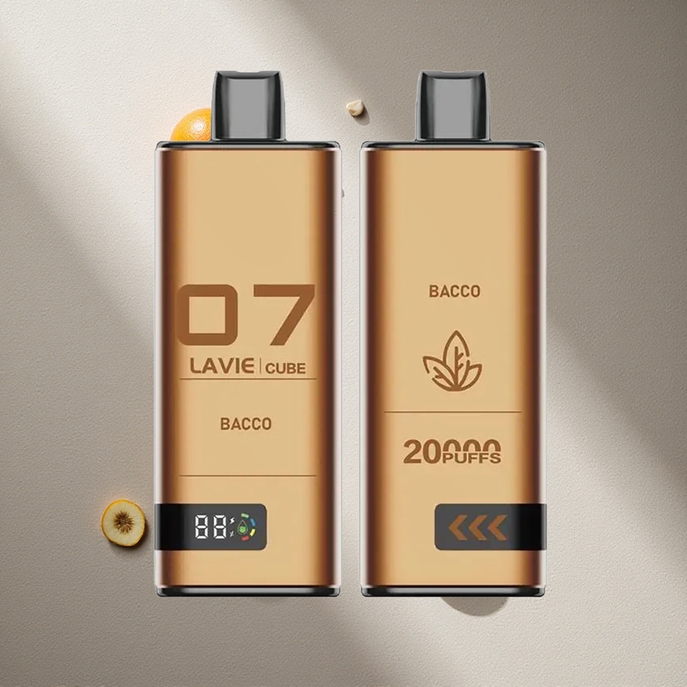 Lavie Cube 20000 Puffs Vape Desechable Bacco 28ML Argentina wholesale