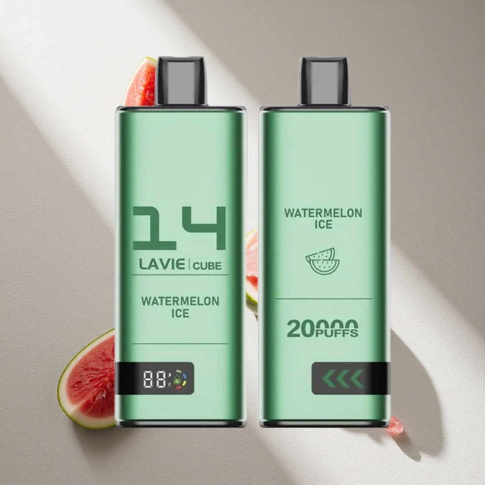 Lavie Cube 20000 Puffs Vape Desechable Sandía Helada 28ML Argentina wholesale